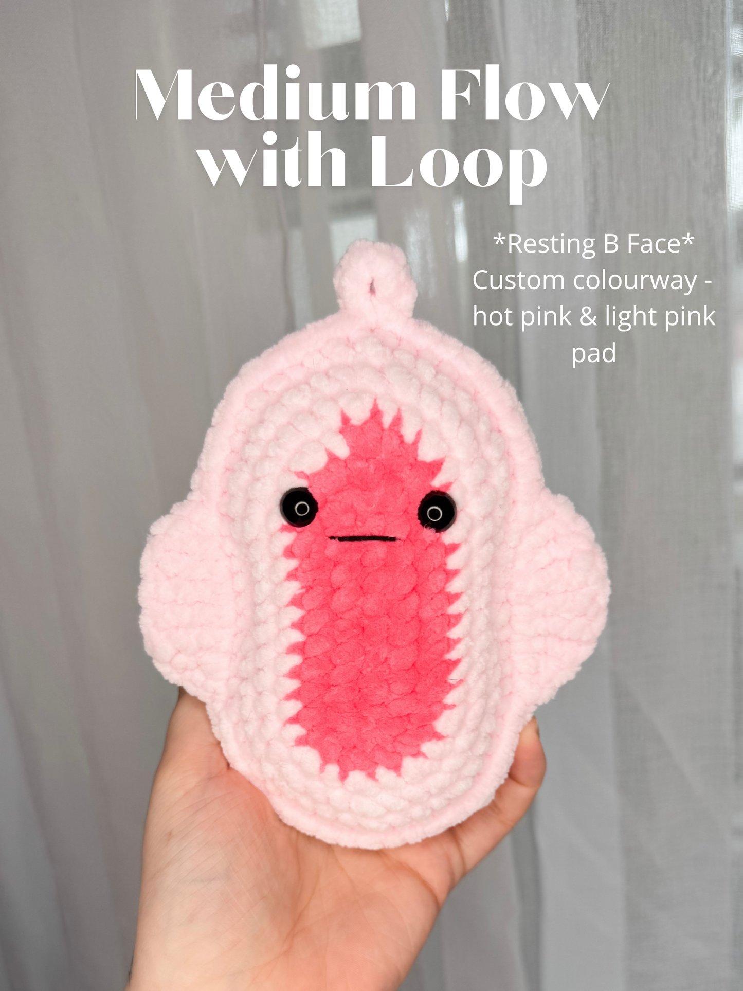 Emotional Support Menstrual Pad™ Plushie