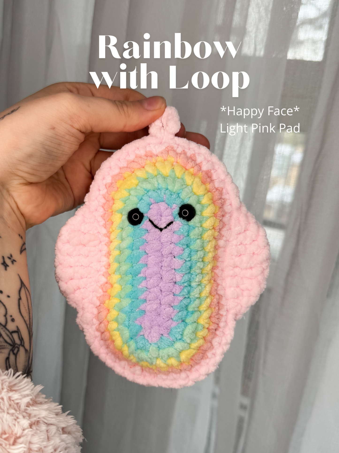 Emotional Support Menstrual Pad™ Plushie