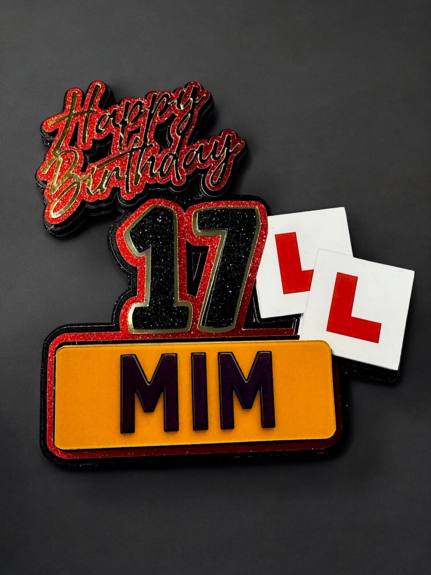 Custom Cake Topper