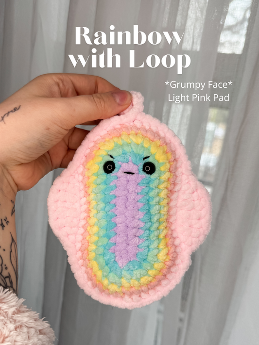 Emotional Support Menstrual Pad™ Plushie
