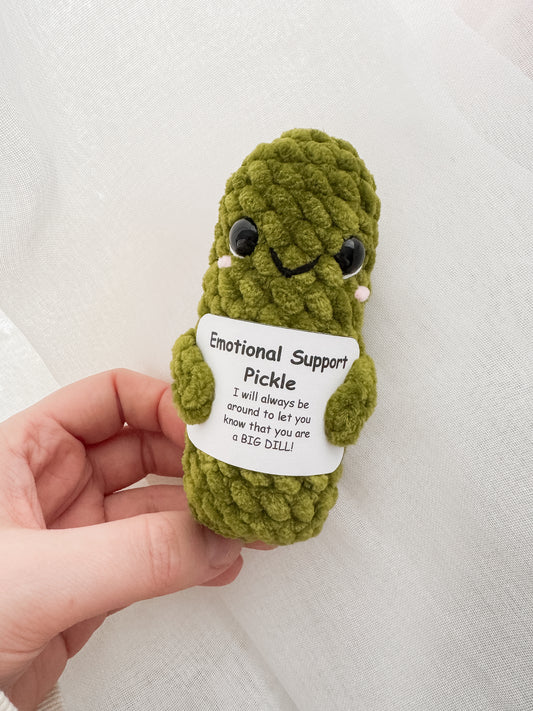 Emotional Support Pickle