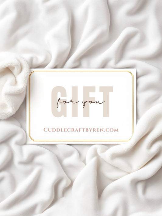 CuddleCraft Gift Card