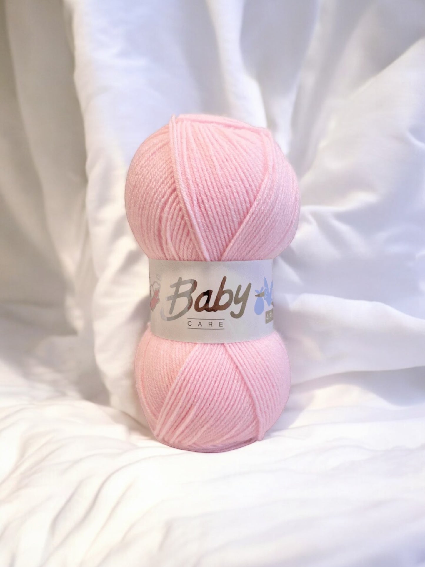 AWAITING RESTOCK - Baby Care DK Yarn - 100g (Pack of 5)