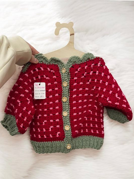 Strawberry Shortcake Cardigan - Last One!