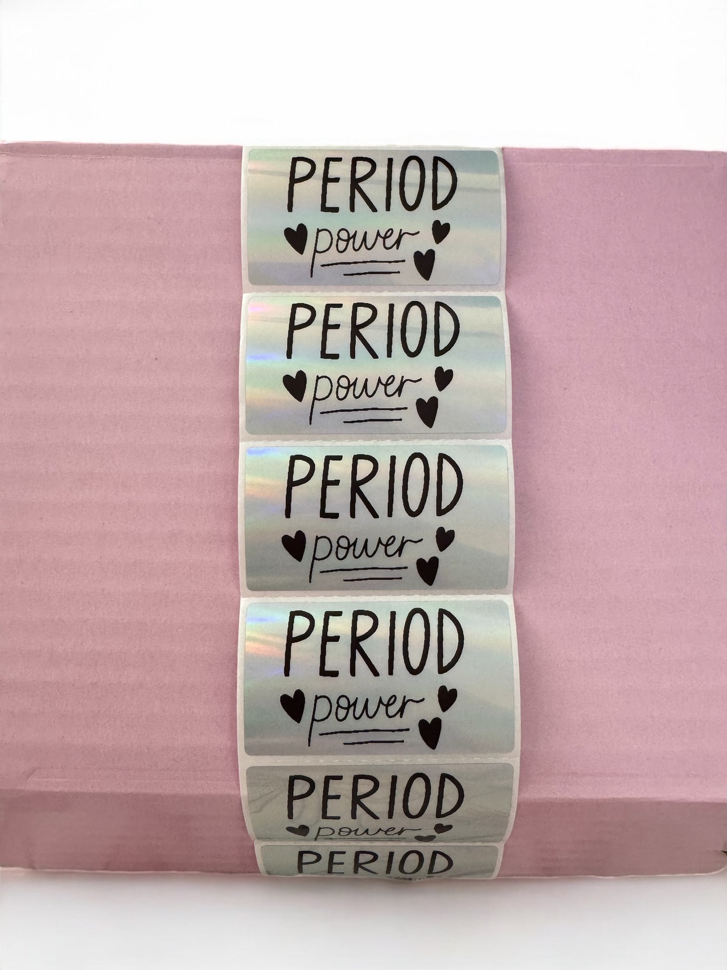 Premade Packaging Set - Emotional Support Menstrual Pad Plushie [10 of Each]